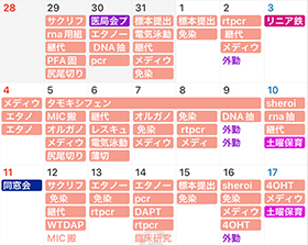 タスク管理の一例