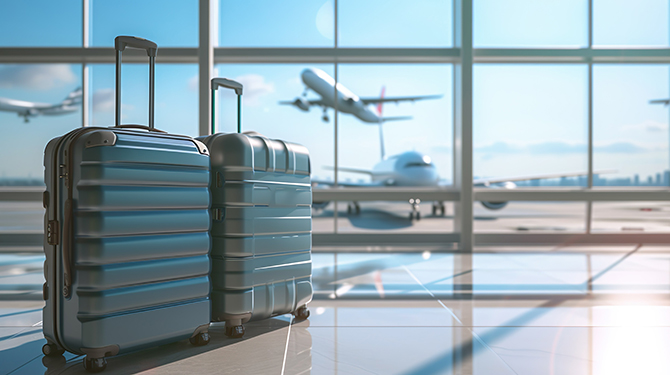 どうやって家族で渡米した？